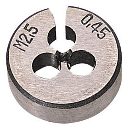Draper M2.5X0.45 CIRCULAR SPLIT DIES 83804 Circular Dies