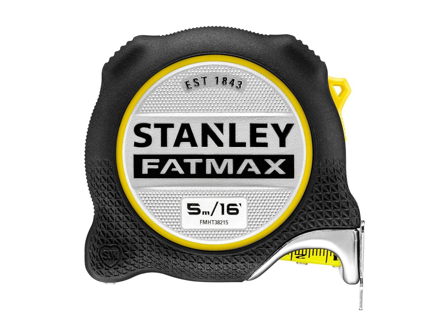 Stanley FATMAX XTREME 5m / 16ft Tape Measure – Beast Hook, Finger Brake & Double-Sided Blade