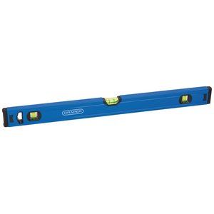 Draper 600MM ALUMINIUM BOX LEVEL 75071 Box Section Levels
