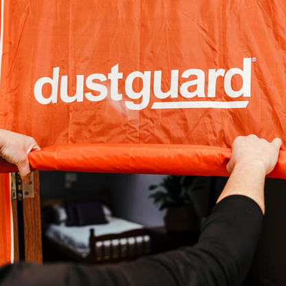 Dustguard Single Door Dust Barrier Protector  Kit 95cm x 215cm