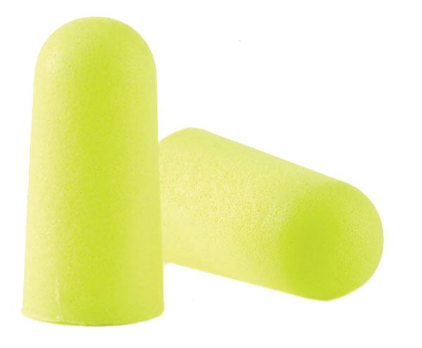 ear EARSOFT YELLOW NEONS ES01001