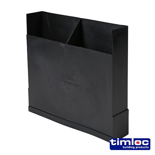 TIMCO U/floor Vent Vertical Ext + 150mm Pack 20