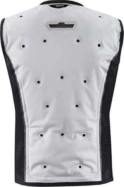 INUTEQ Bodycool Smart Cooling Vest Grey Reusable Evaporative Cooling Vest for Work Construction Sports Outdoor Activities and Hot Weather Protection