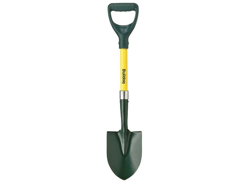 Bulldog MINIRO Mini Round Mouth Shovel