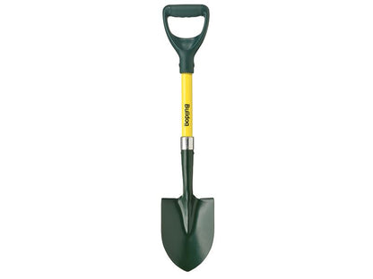 Bulldog MINIRO Mini Round Mouth Shovel