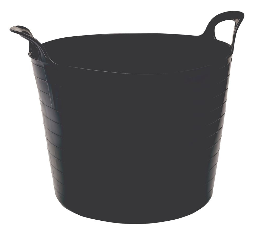 Draper 42L FLEXI.BUCKET-BLACK 43475 43475 Multi-Purpose Flexible Bucket, 42L Capacity, Black