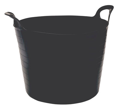 Draper 42L FLEXI.BUCKET-BLACK 43475 43475 Multi-Purpose Flexible Bucket, 42L Capacity, Black