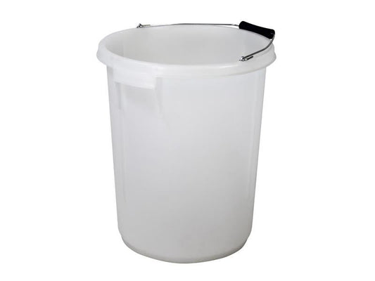 Faithfull FAI5GBUCKET Mixing Bucket 25 litre (5 gallon) - White |