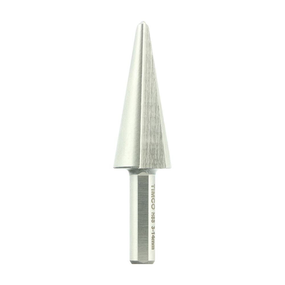 TIMCO Cone Cutter M2 HSS 3-14mm Pack 1