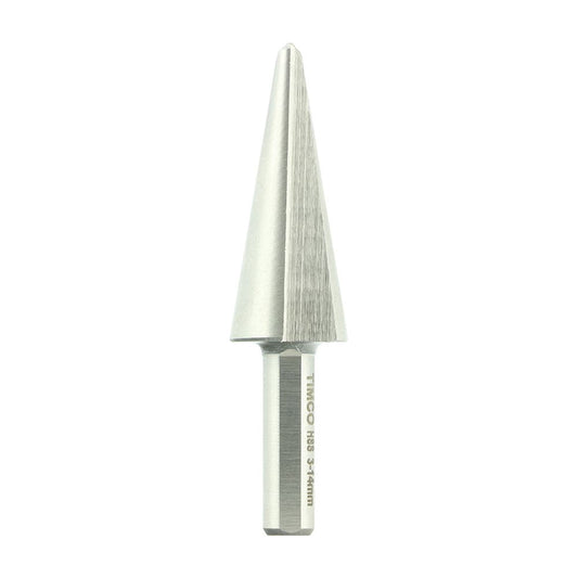 TIMCO Cone Cutter M2 HSS 3-14mm Pack 1