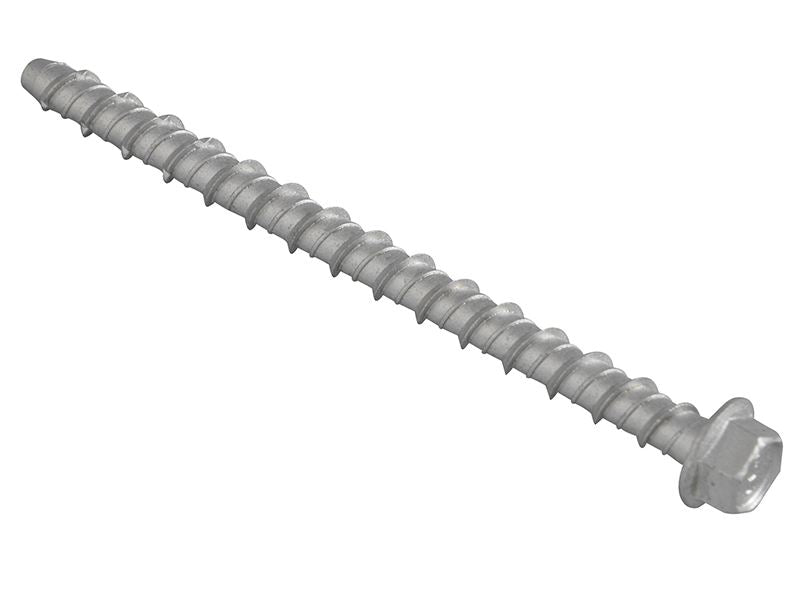 ForgeFix FORLGB6130 Lightning Bolt Hex/Flange Head M6 x 130mm Box 100 |