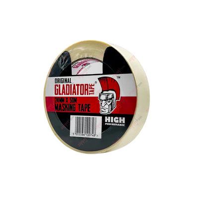 Gladiator Premium Masking Tape Painters Decoraters Craft