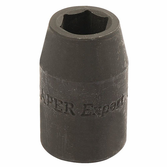 26880 Draper Expert Expert HI-TORQ Impact Socket, 1/2 Sq. Dr.,12mm (Sold Loose) 1/2 Impact Sockets Professional Trade DIY Workshop Garage Use