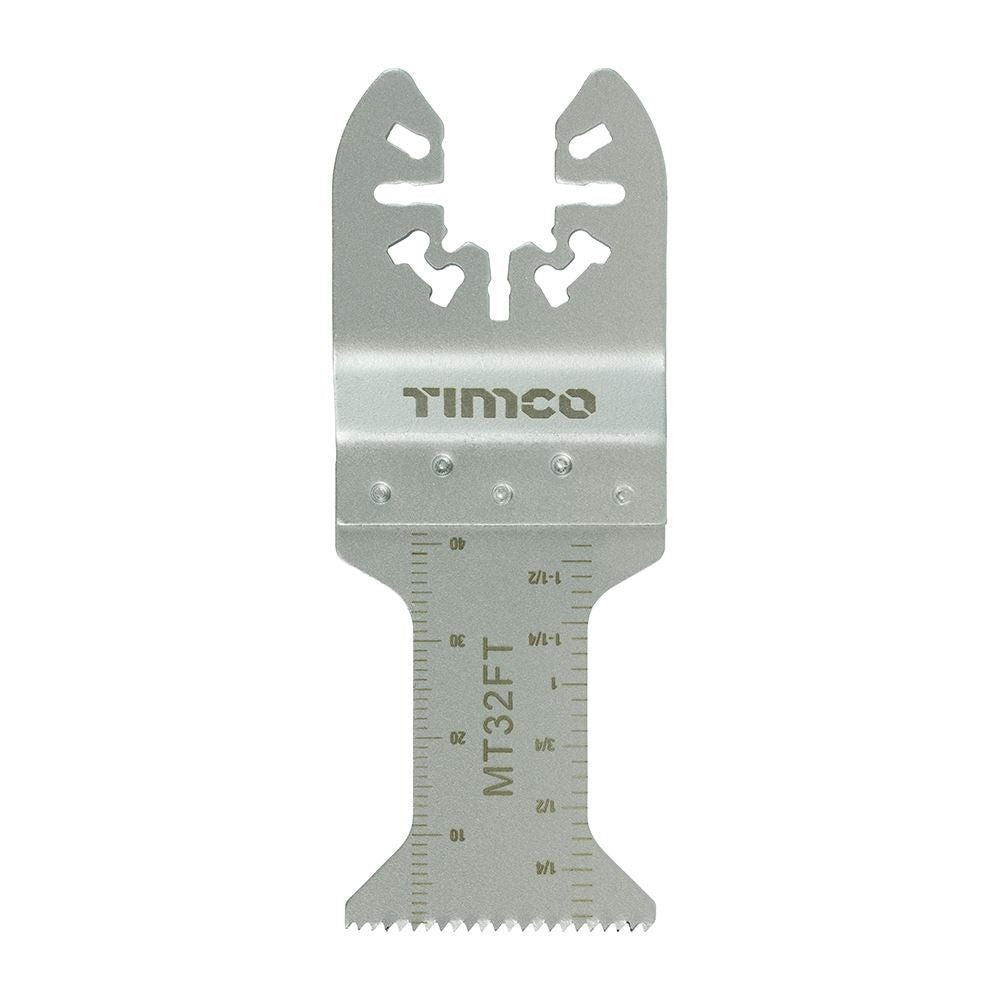TIMCO MTool Blade Straight Fine 32mm Pack 1