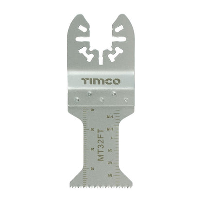 TIMCO MTool Blade Straight Fine 32mm Pack 1