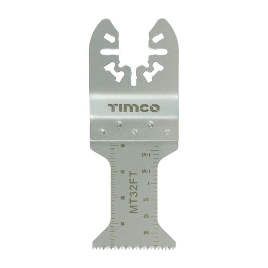 TIMCO MTool Blade Straight Fine 32mm Pack 1