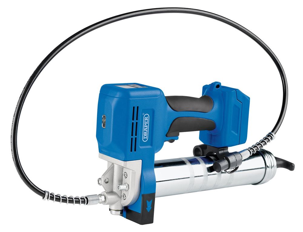 Draper D20 GREASE GUN BARE 18097 18097 D20 20V Grease Gun (Sold Bare)