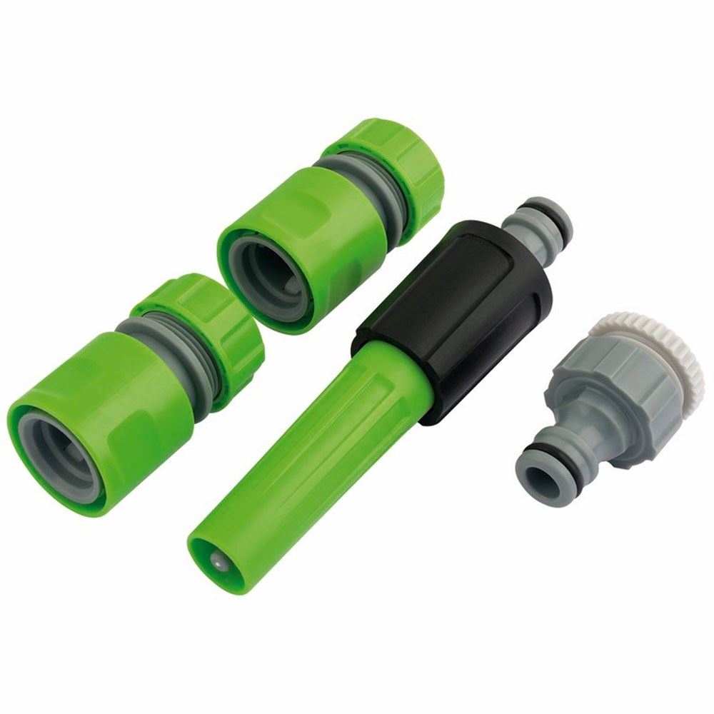 Draper 4PC WATERING CONNECTOR SET 25995 Watering Accessory Set (4 Piece)