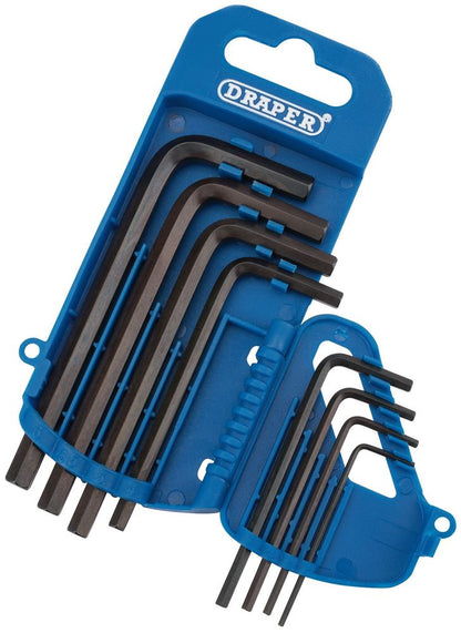 Draper MM HEXAGON KEY SET&HOLDER 8PC 33679 Metric Hexagon Key Set (8 Piece)