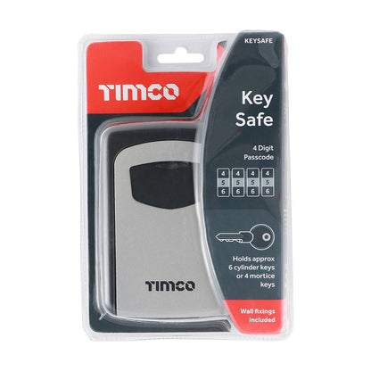 TIMCO Combination Key Safe 120 x 85 x 40 Pack 1
