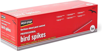 Pest Stop Professional Bird Spikes 10 x 500mm Strips MPN PSPBS10