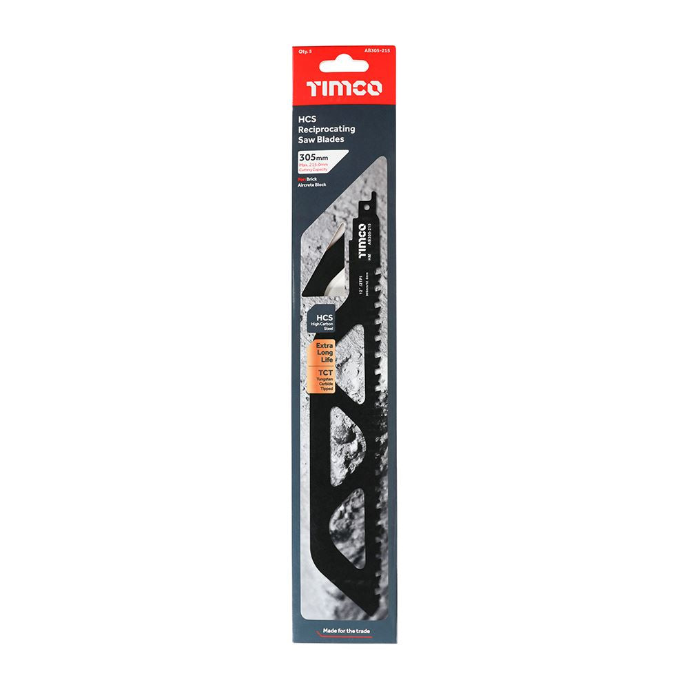 TIMCO Sabre Blades Aerated Block S1243HM Pack 1