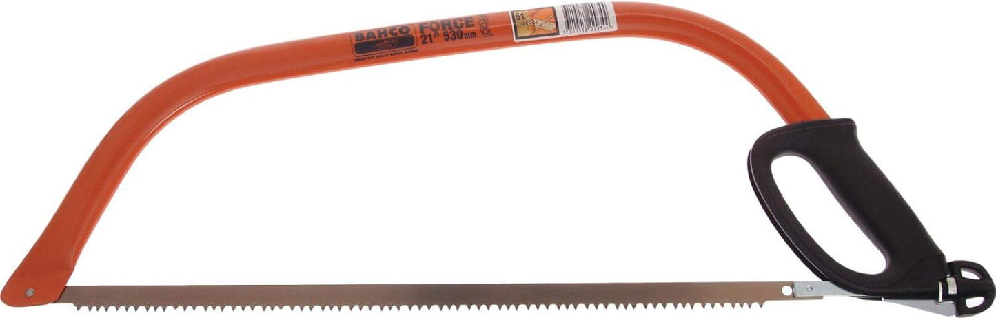 Bahco 10-24-23 Bowsaw 600mm 24in Garden Wood Cutting Pruning Saw
