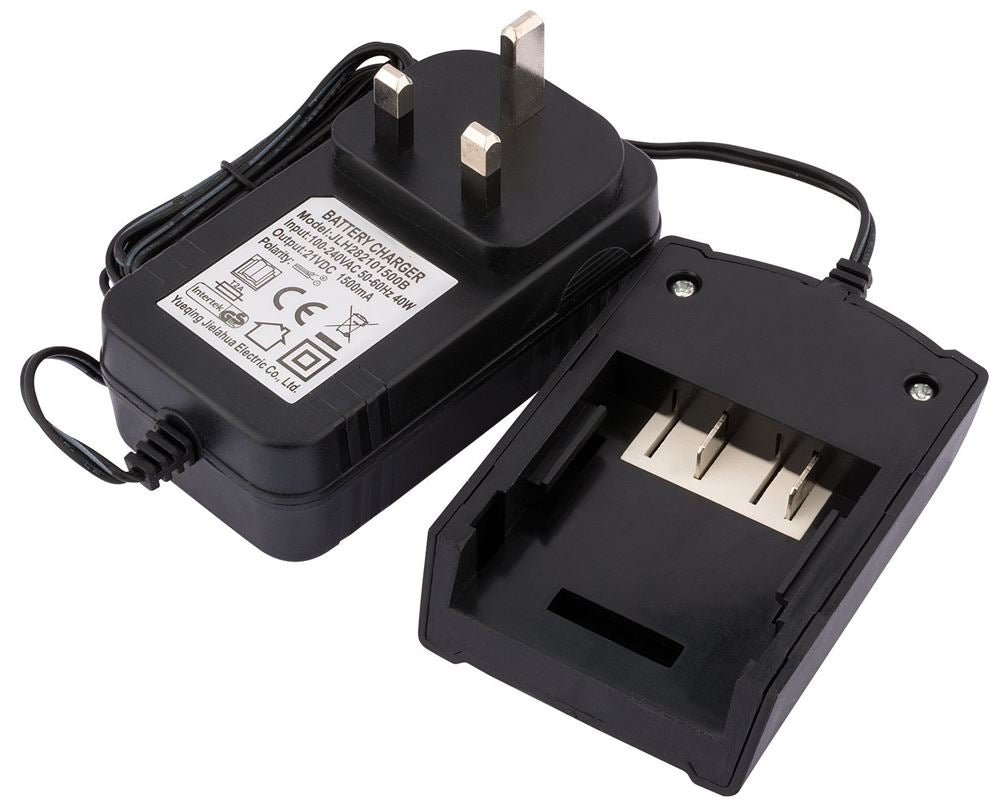 80629 Draper 230V 1 Hour Charger for S/No.80628 AGP20LI Cordless Garden Power Tools Professional Trade DIY Workshop Garage Use