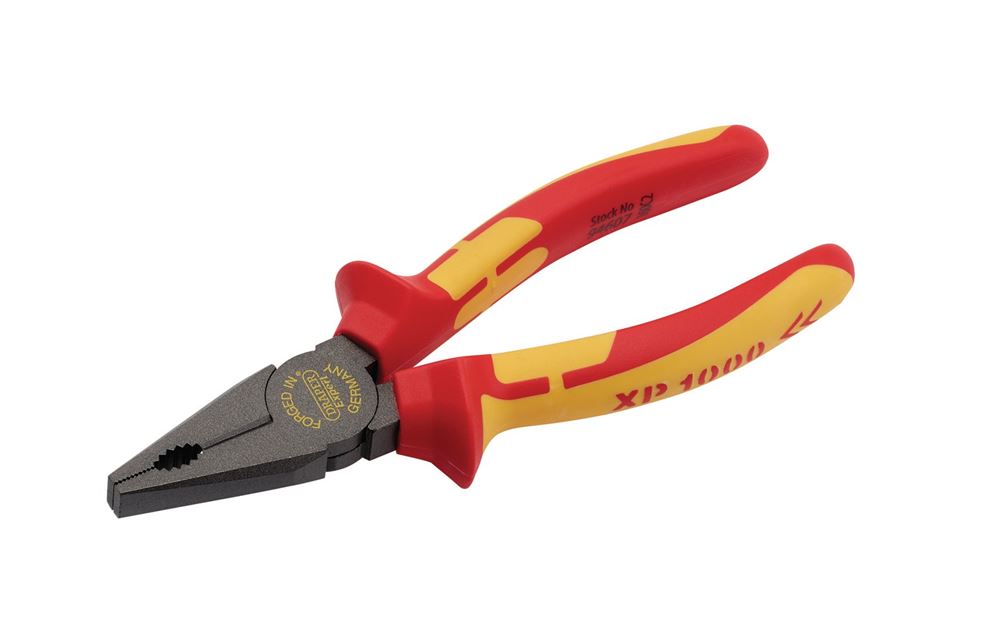 Draper VDE 160MM COMBI PLIERS 94607 94607 VDE Combination Pliers