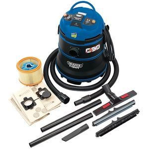 Draper VACUUM CLEANER MCLASS 35L 230V 38015 Expert 35L 1200W 230V M-Class Wet and Dry Vacuum Cleaner