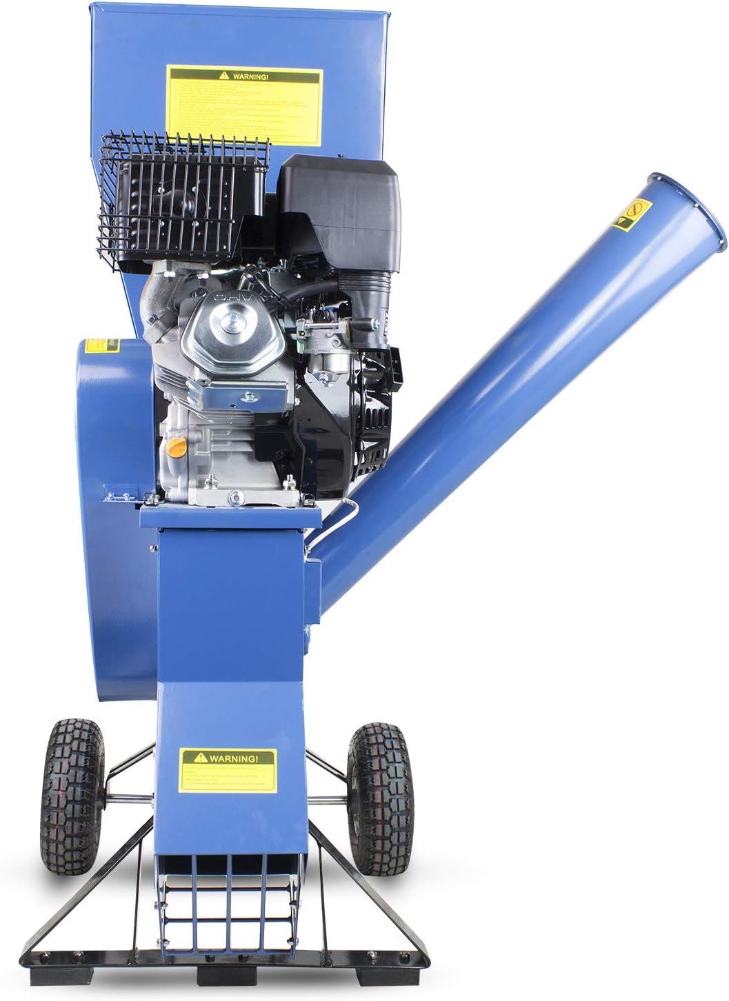 Hyundai HYCH1400 Petrol Wood Chipper 420cc 102mm 4-Stroke Garden Shredder Mulcher Garden Shredder Mulcher