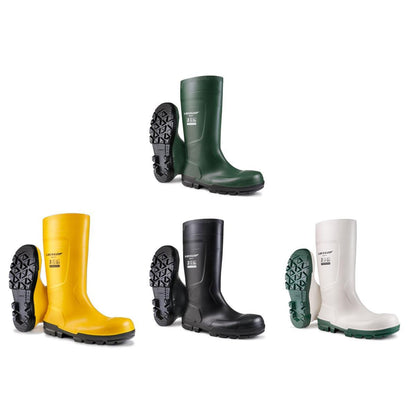 Work-It Full Safety PVC Wellington Boots Steel Toe Cap Waterproof Work Wellies