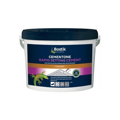 Bostik Cementone Rapid Setting Cement 2.5kg, 5kg & 10kg Tub Quick Dry Repair Outdoor