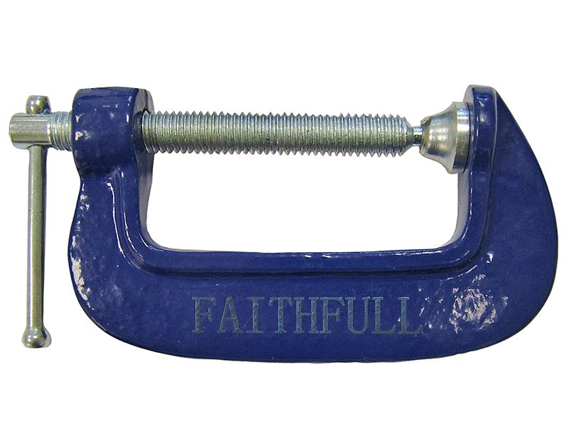 Faithfull FAIHC2 Hobbyists Clamp 50mm (2in) |