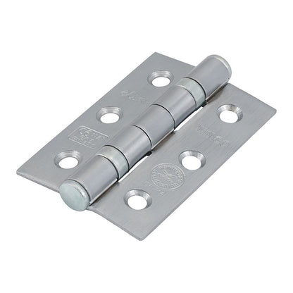 TIMCO 7 Fire Door Hinge SC 76 x 51 x 2.2 Pack 2