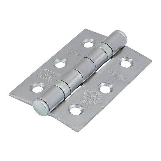 TIMCO 7 Fire Door Hinge SC 76 x 51 x 2.2 Pack 2
