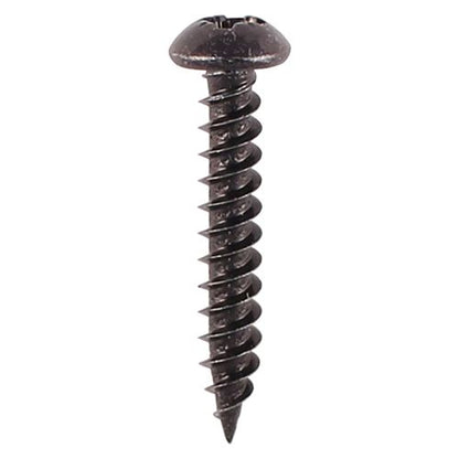 TIMCO Blackjax PZ2 RND 8 x 1 Black Pack 15