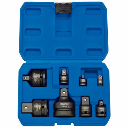 Draper 8PC IMPACT SOCKET ADAPTOR SET 83271 Impact Socket Adaptor Set (8 Piece)