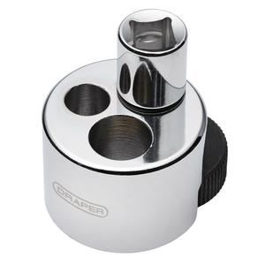 Draper STUD EXTRACTOR 1/2DR (6-19MM) 14156 Heavy Duty Stud Extractor, 1/2" Sq. Dr., 6 - 19mm