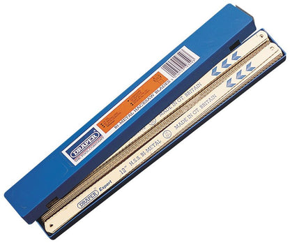 DRAPER 19349 - Box of 50 300mm 18tpi Bi-Metal Hacksaw Blades