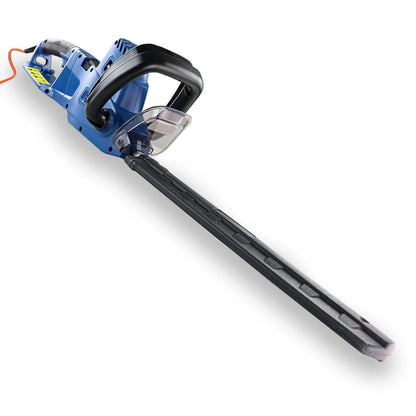 Hyundai HYP2HT550E Electric Hedge Trimmer 550W 450mm Corded 2 in 1 Convertible Hedge Cutter Garden Trimmer Garden Hedge Cutter