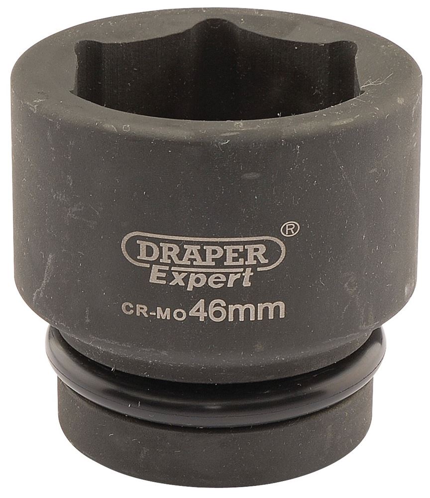 Draper 46MM IMPACT SOCKET 1DR 05124 HI-TORQÂ® Metric Impact Sockets, 1" Sq. Dr.