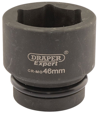 Draper 46MM IMPACT SOCKET 1DR 05124 HI-TORQÂ® Metric Impact Sockets, 1" Sq. Dr.