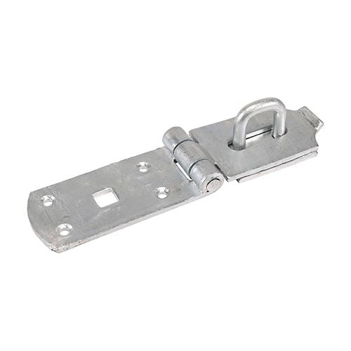 TIMCO Heavy Secure Hasp-Staple HDG 8" Pack 1