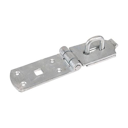 TIMCO Heavy Secure Hasp-Staple HDG 8" Pack 1