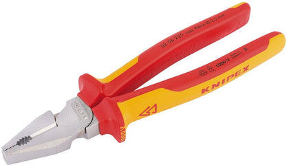 Draper 225MM VDE COMBINATION PLIERS 49169 VDE Fully Insulated High Leverage Combination Pliers