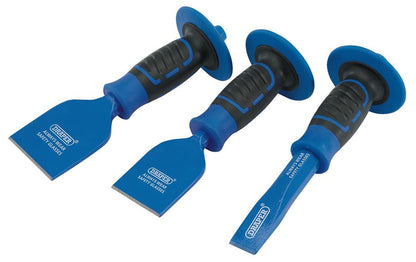 Draper 3PC CHISEL/DOUBLE BOLSTER KIT 70375 70375 Bolster and Chisel Set (3 Piece)