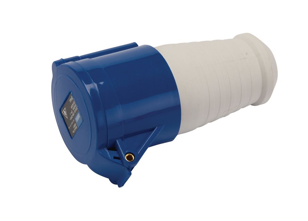 Draper 230 VOLT BS 32AMP SITE SOCKET 08961 230V Site Socket, 32A