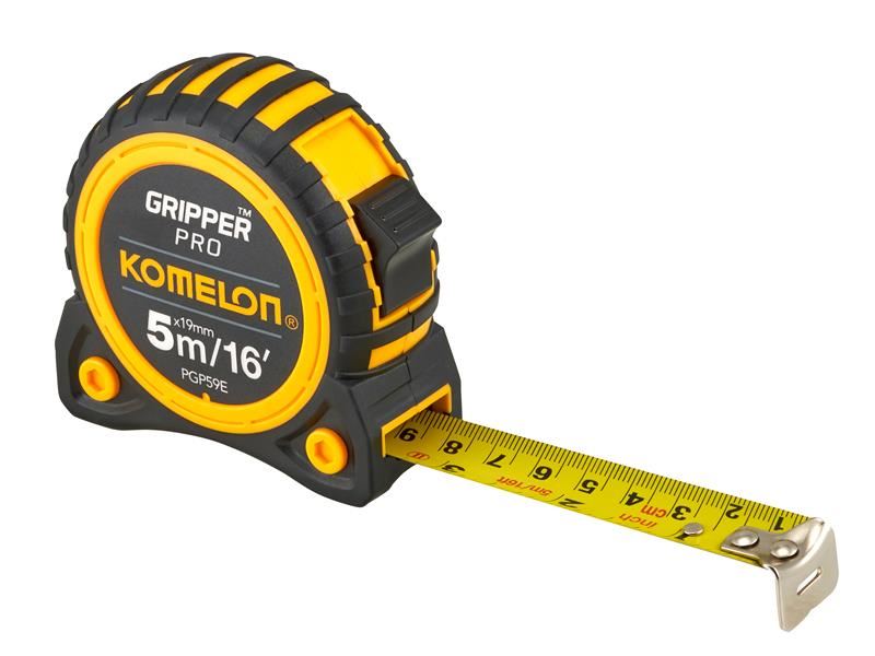 Komelon PGP59E Gripper� Tape 5m/16ft (Width 19mm)