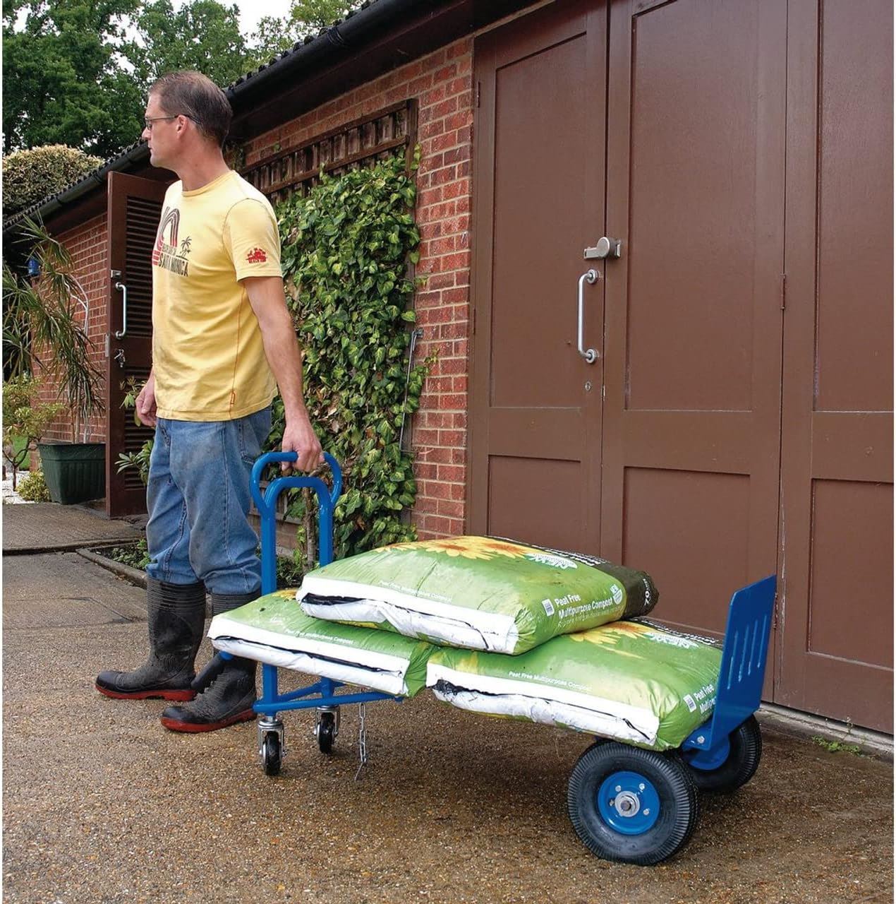 DRAPER 85673 - 3 in 1 Heavy Duty Sack Truck